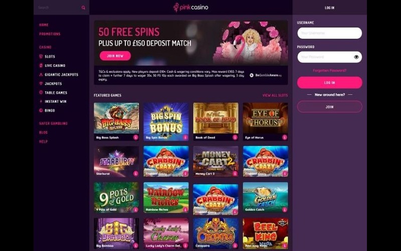 Pinkmonk Casino featured image